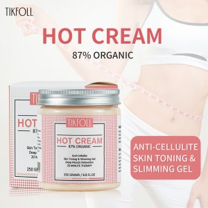 Горячий крем